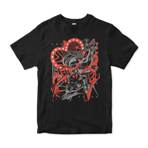 Футболка PrintBro Отель Хазбин unisex Art.001