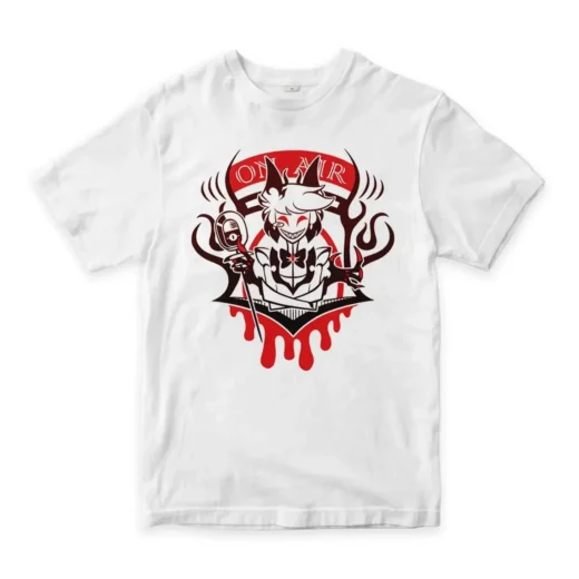 Футболка PrintBro Отель Хазбин unisex Art.002