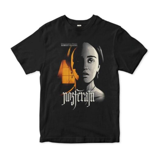 Футболка PrintBro Носферату unisex Art.001