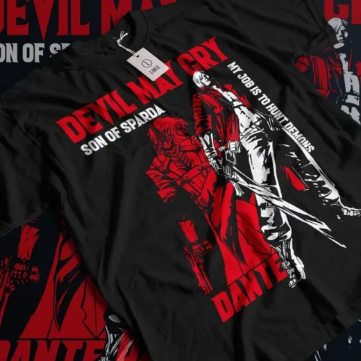 Футболка PrintBro Devil May Cry unisex Art.002