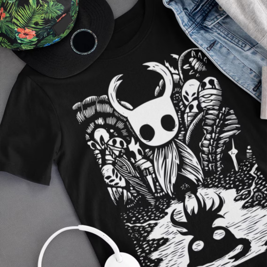 Футболка PrintBro Hollow Knight unisex Art.002