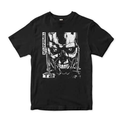 Футболка PrintBro Терминатор unisex Art.008
