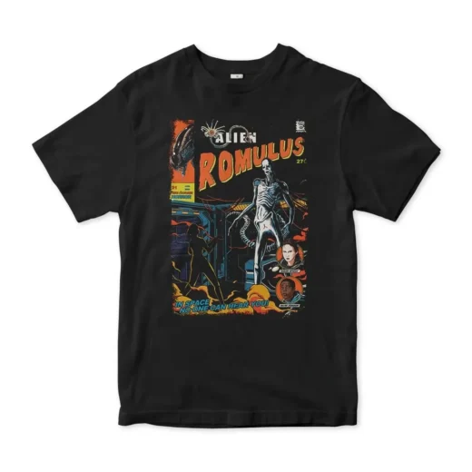 Футболка PrintBro Alien Romulus unisex Art.003