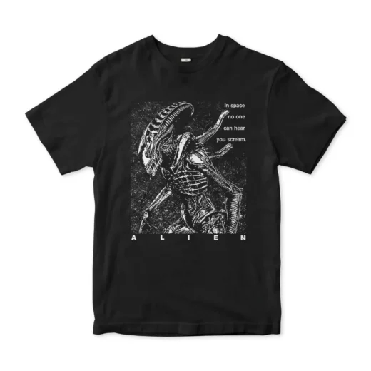 Футболка PrintBro Alien Xenomorph 1979 unisex