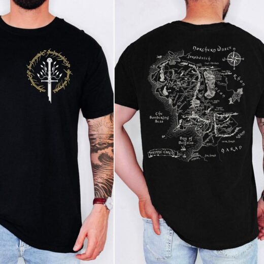 Футболка PrintBro The Lord Of The Rings unisex Art.003