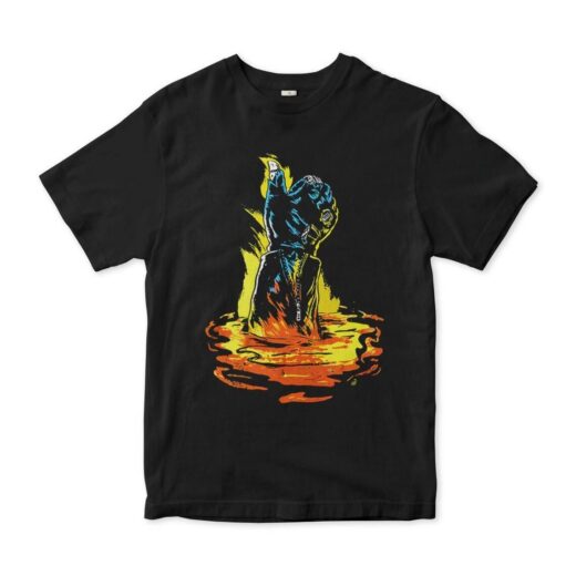 Футболка PrintBro Терминатор unisex Art.009