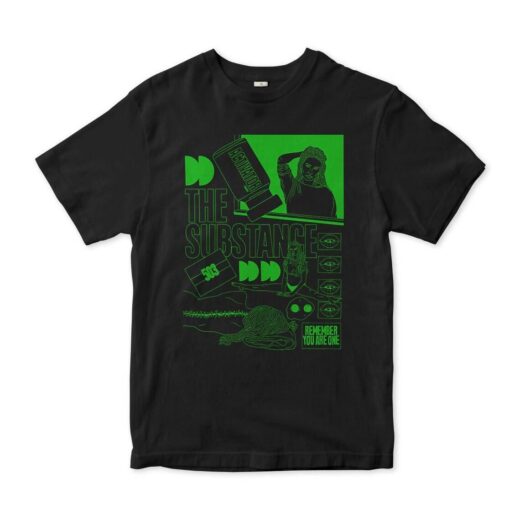 Футболка PrintBro The Substance unisex Art.001