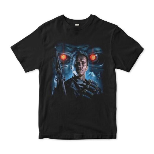 Футболка PrintBro Терминатор unisex Art.011