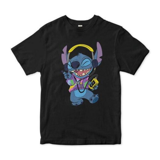 Футболка PrintBro Stitch unisex Art.005
