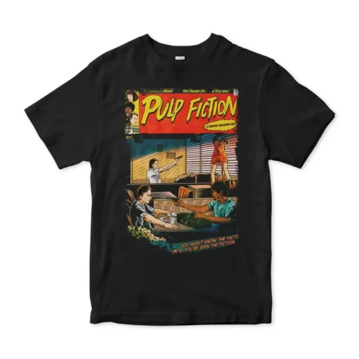 Футболка PrintBro Кримінальне чтиво unisex