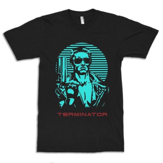 Футболка PrintBro Терминатор unisex Art.012
