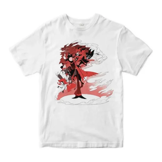 Футболка PrintBro Отель Хазбин unisex Art.005