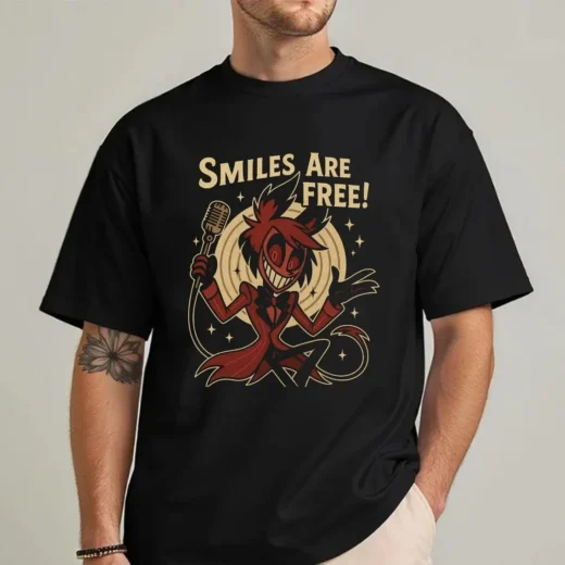 Футболка PrintBro Отель Хазбин unisex Art.006