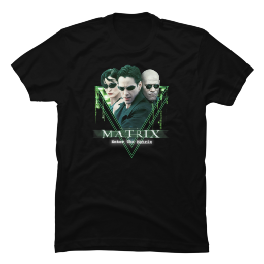 Футболка PrintBro Matrix Neo unisex
