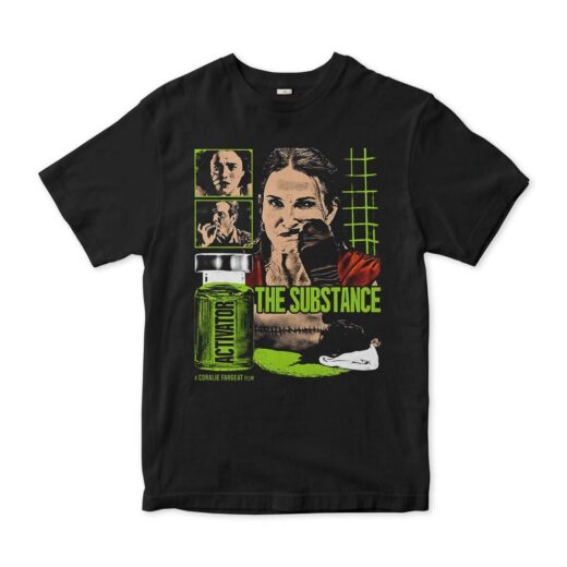 Футболка PrintBro The Substance unisex Art.003