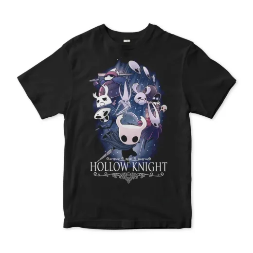 Футболка PrintBro Hollow Knight unisex Art.006