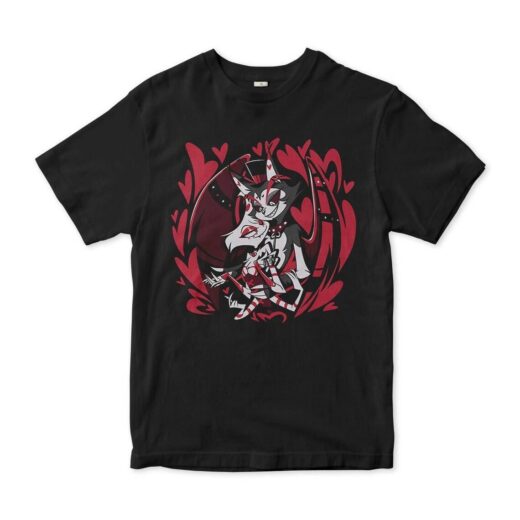 Футболка PrintBro Отель Хазбин unisex Art.008
