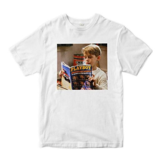 Футболка PrintBro Один дома unisex Art.001