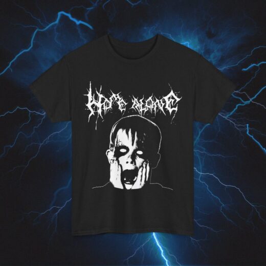 Футболка PrintBro Home Alone Metal unisex