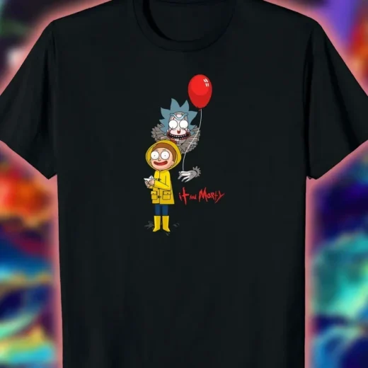 Футболка PrintBro Рик и Морти Оно unisex
