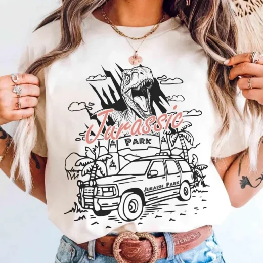 Футболка PrintBro Парк Юрського періоду unisex Art.001