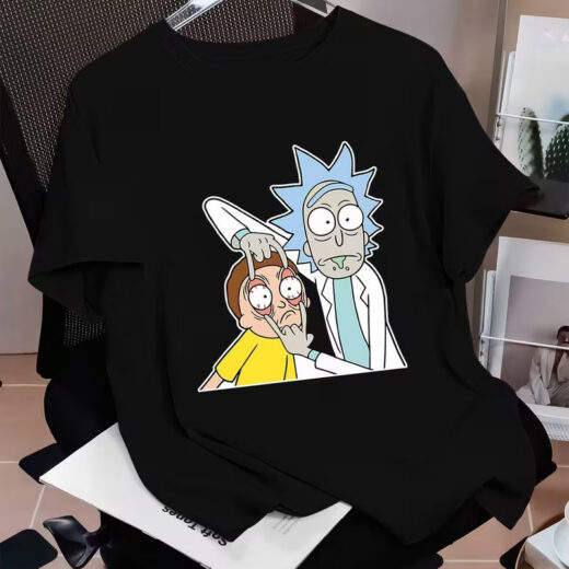 Футболка PrintBro Рик и Морти unisex Art.001