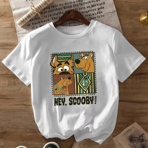 Футболка PrintBro Scooby Doo unisex Art.001
