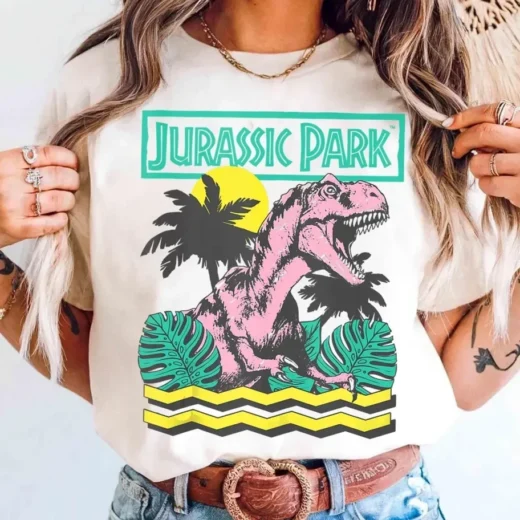 Футболка PrintBro Парк Юрського періоду unisex Art.002