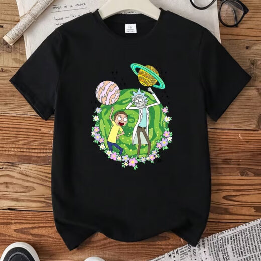 Футболка PrintBro Рик и Морти unisex Art.002