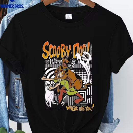 Футболка PrintBro Scooby Doo unisex Art.003
