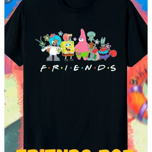 Футболка PrintBro Губка Боб unisex Art.010