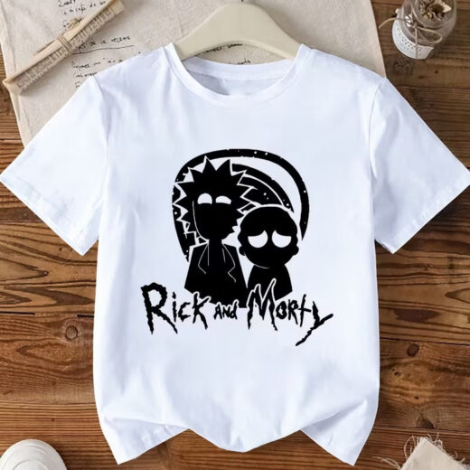Футболка PrintBro Рик и Морти unisex Art.003
