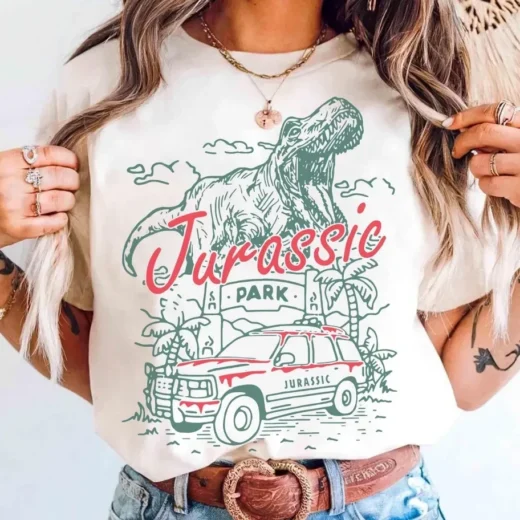 Футболка PrintBro Парк Юрського періоду unisex Art.003