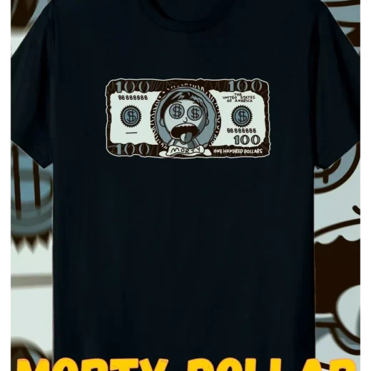 Футболка PrintBro Рик и Морти unisex Art.004