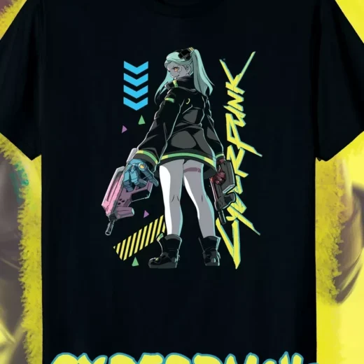 Футболка PrintBro Киберпанк unisex