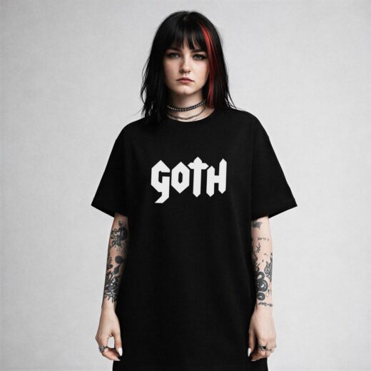 Футболка PrintBro Goth unisex