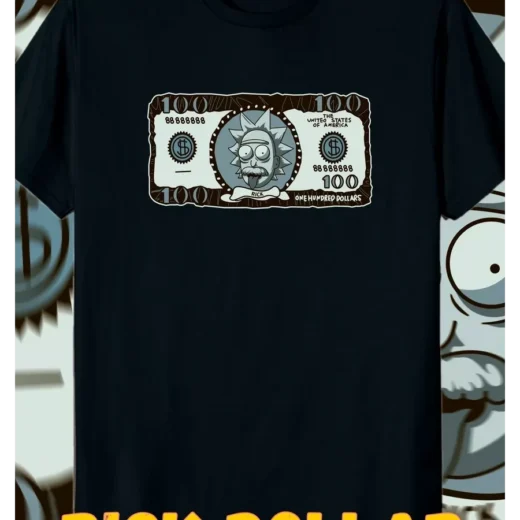 Футболка PrintBro Рик и Морти unisex Art.005