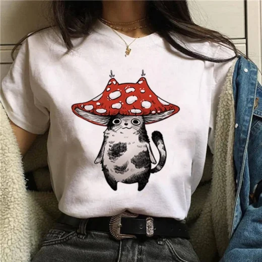 Футболка PrintBro мила естетична готика 2 Art.001