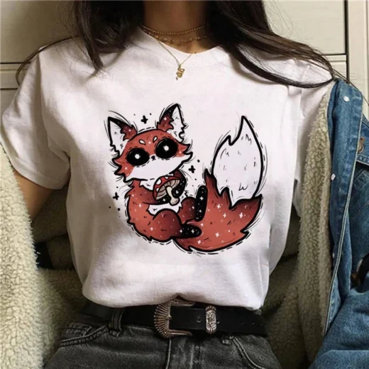 Футболка PrintBro мила естетична готика 3 Art.001