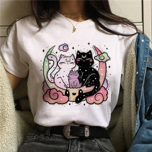 Футболка PrintBro мила естетична готика 5 Art.001