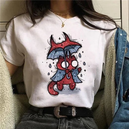 Футболка PrintBro мила естетична готика 6 Art.001