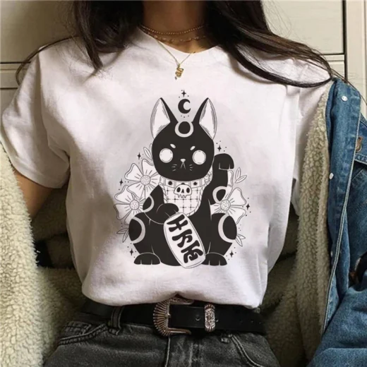 Футболка PrintBro мила естетична готика 7 Art.001