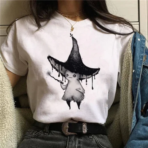 Футболка PrintBro мила естетична готика 8 Art.001