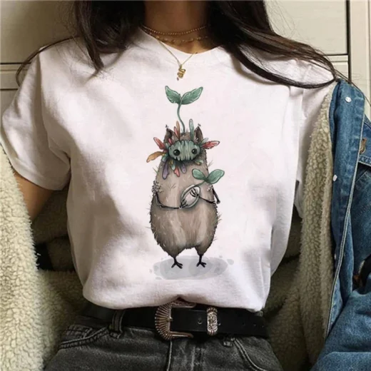 Футболка PrintBro мила естетична готика 9 Art.001