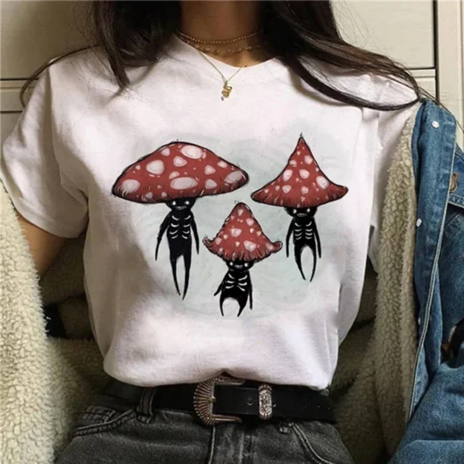 Футболка PrintBro мила естетична готика 10 Art.001