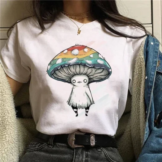 Футболка PrintBro мила естетична готика 11 Art.001