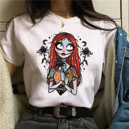 Футболка PrintBro мила естетична готика 13 Art.001