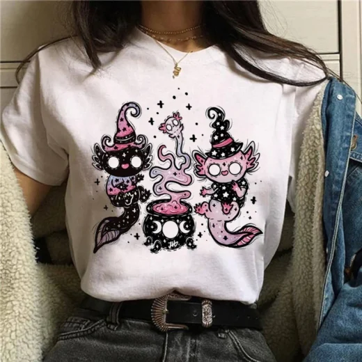 Футболка PrintBro мила естетична готика 14 Art.001