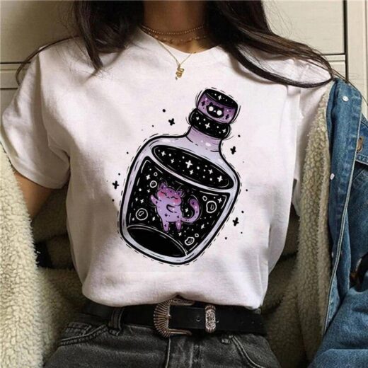Футболка PrintBro мила естетична готика 15 Art.001