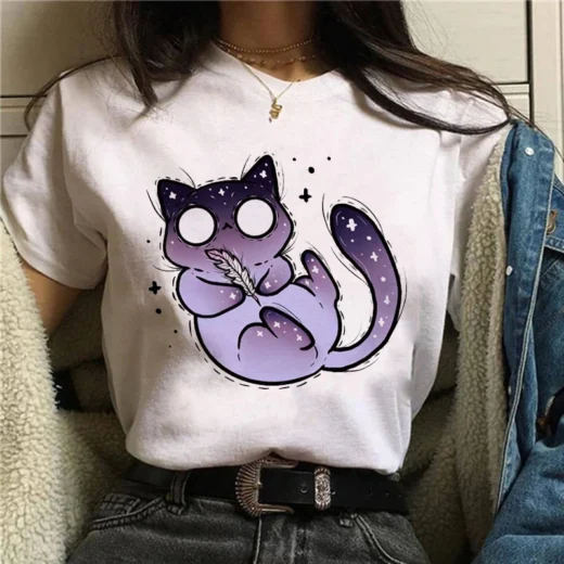 Футболка PrintBro мила естетична готика 16